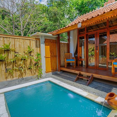 乌布 Ngesil Private Joglo & Pool酒店 外观 照片