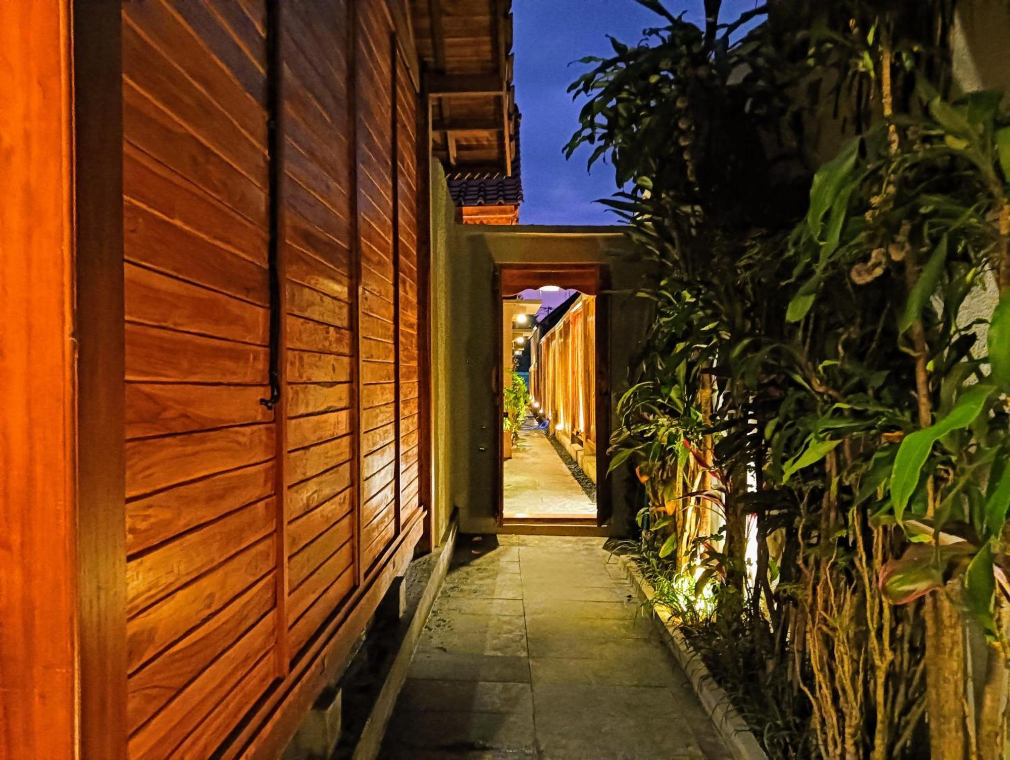 乌布 Ngesil Private Joglo & Pool酒店 外观 照片