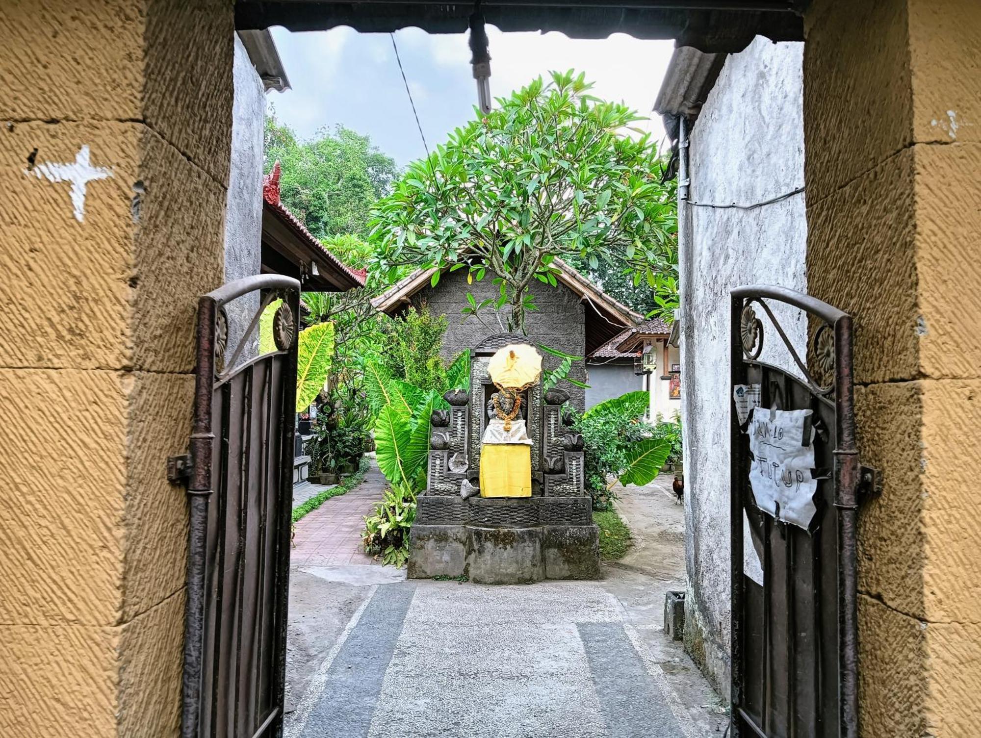 乌布 Ngesil Private Joglo & Pool酒店 外观 照片