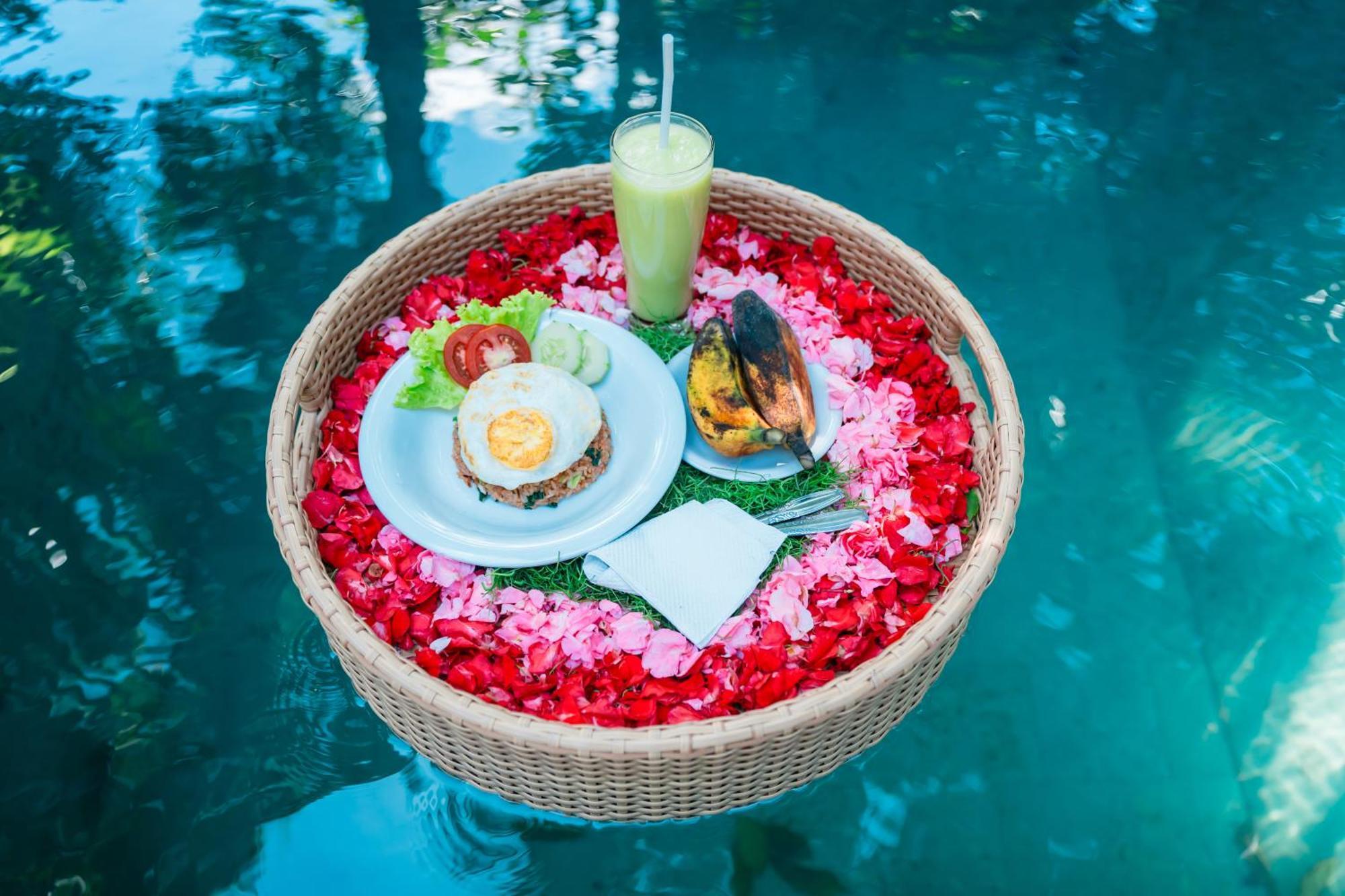乌布 Ngesil Private Joglo & Pool酒店 外观 照片