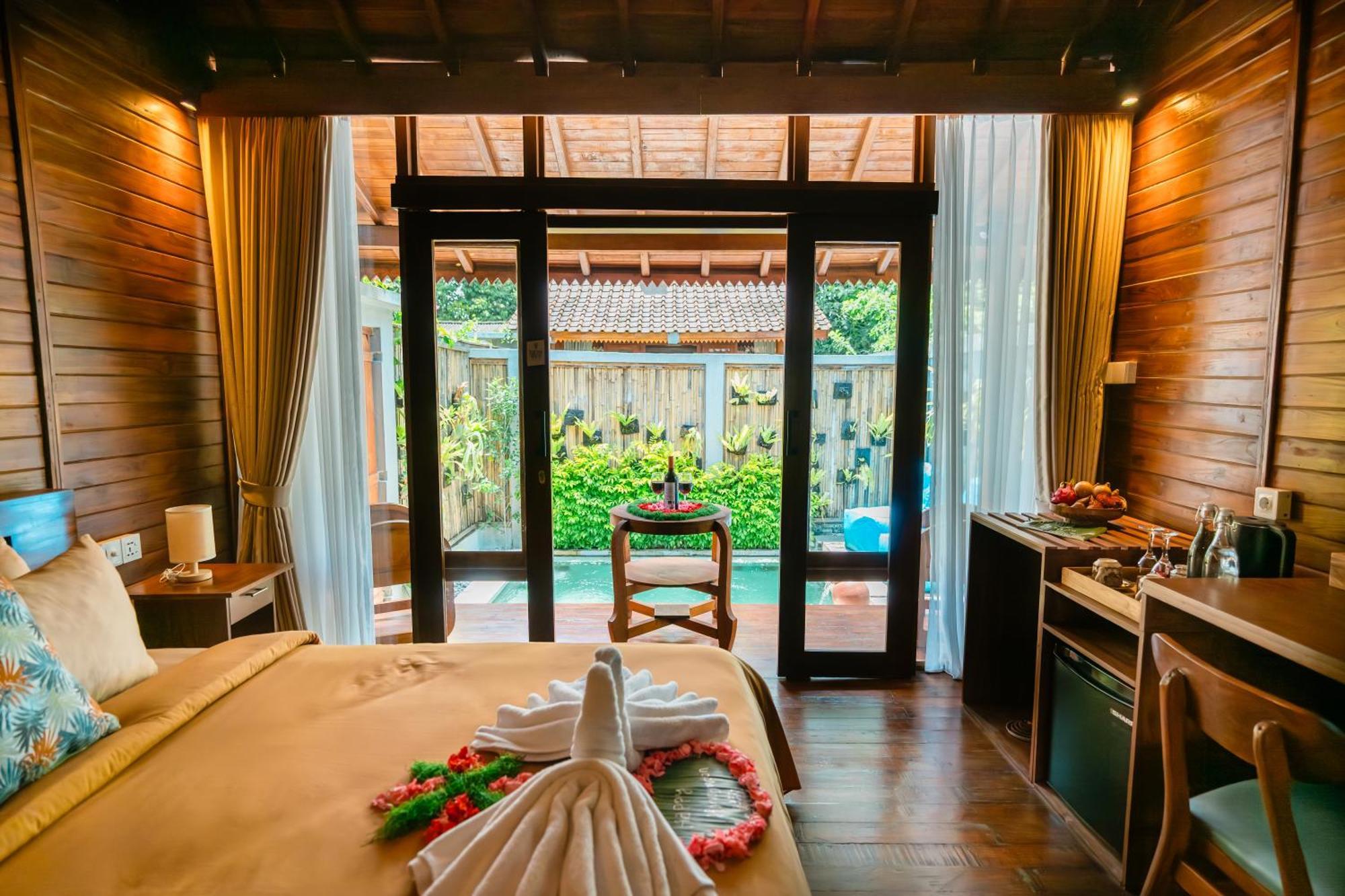 乌布 Ngesil Private Joglo & Pool酒店 外观 照片