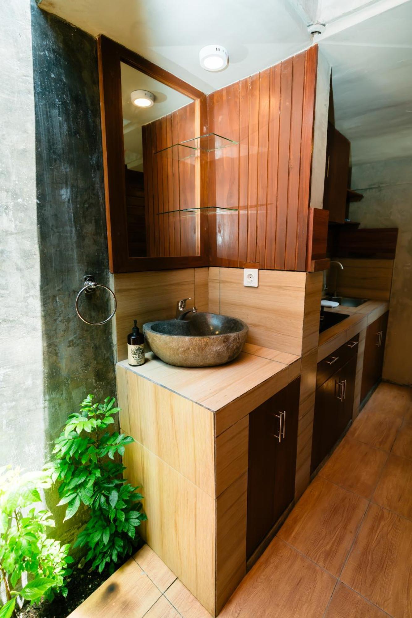 乌布 Ngesil Private Joglo & Pool酒店 外观 照片